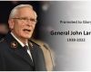 The worldwide legacy of General John Larsson 