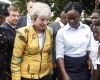 British PM visits anti-slavery project in Nigeria