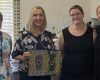 Special guest visits Darwin family violence refuge