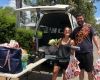 Backpacker grocery ministry bearing fruit in vegetable belt