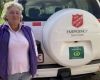 Caravan helps bushfire victims get on with life