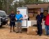 Cool operation gets winter warmth to Woorabinda