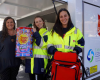 New coffee cart a real pick-me-up for Hobart Street Teams