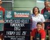 Bunnings puts on a sausage sizzle for the Salvos