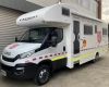 Winnebago gets bushfire recovery on the road