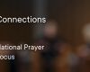 Connections: National Prayer Focus 2022