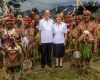 General leads anniversary celebrations in Papua New Guinea