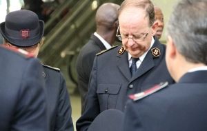 Southern African Salvationists rejuvenated by world leaders' visit