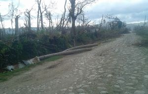 Relief efforts continue in hurricane-hit Haiti