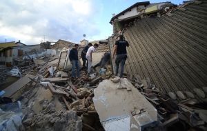 The Salvation Army in Italy prepares earthquake response