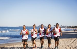 PNG Salvos Striders conquer Gold Coast Marathon