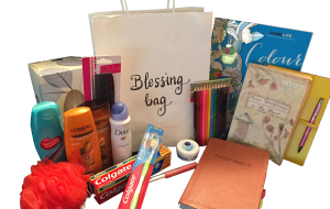 Blessings bags bring hope and love to women in need