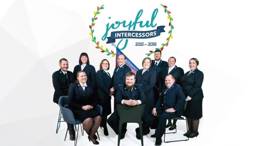 Joyful Intercessors Commissioning