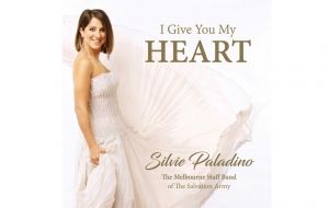 Music Review: I Give You My Heart by Sylvie Paladino