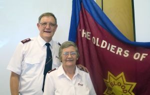 Major Jim Weymouth retires after 41 years of influential service