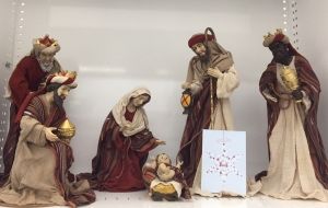 Salvos Stores nativity sets include special invitation