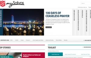 mySalvos relaunches new and improved website