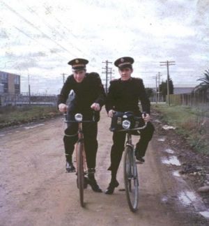 Officers 1950s