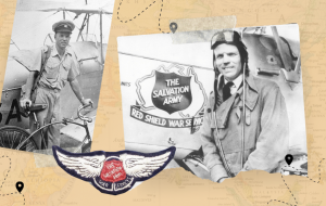 Wartime origins of the Flying Padre Service - Part One