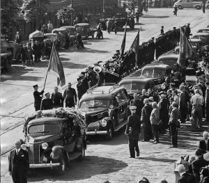 George Carpenter funeral