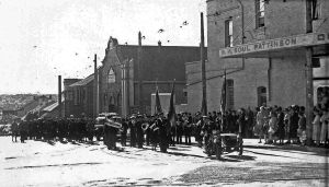 George Walker funeral