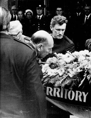 John Irwin funeral