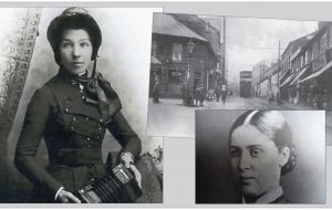 Louisa Lock - a martyr for the cause in a Welsh mining town