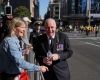 Army out in force on Anzac Day