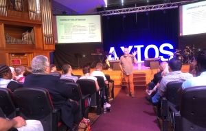 Axios Discipleship Conference inspires Salvationists