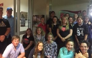 Tuggeranong youth on a mission with their 'Blessing Box'