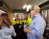 Prime Minister visits SAES workers in Queensland