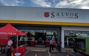 Salvos Stores brings mission to life in the Top End