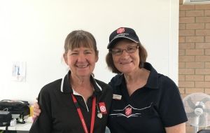 Elaine finds hope in the heart of the blaze