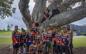 Papua New Guinea runners beat the odds 