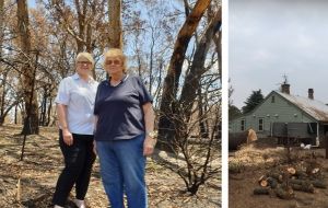 Support from Salvos helps Kaye carry on after bushfire scare