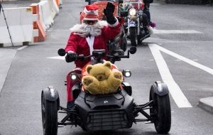 Motorcycle Toy Run spreads Christmas cheer in Tassie