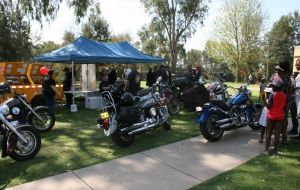Salvo motorcyclist enthusiasts revved up for the Gospel