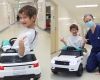 Kids take the wheel into surgery 