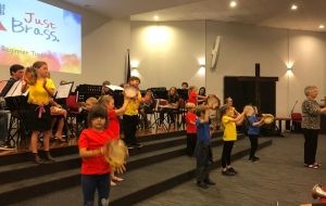 'Totally Timbrels' takes off in Nambour