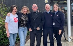 Salvos rocking it for rough sleepers in WA