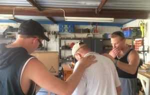 Rockingham's shed of hope mending broken lives