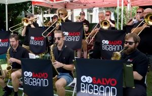 Salvo Big Band jazz up Teddy Bears' Picnic 