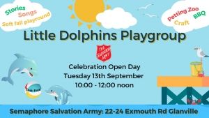 Semaphore Dolphins playgroup