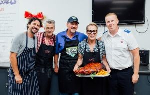 Salvos get festive all over Australia