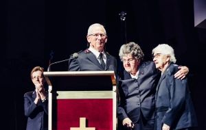 Major Stella Green given highest honour