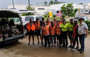 Salvation Army assists Queenslanders through natural disasters