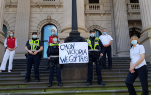 Victorian Salvos continue to step up during lockdown