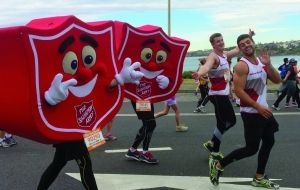 Salvo Erin sets City2Surf goal to stride out for homelessness