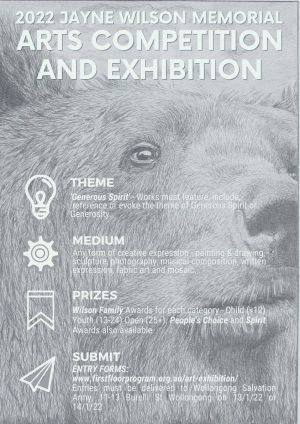 Exhibition flyer