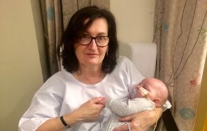 A grandmother's hope for her 'little miracle man'